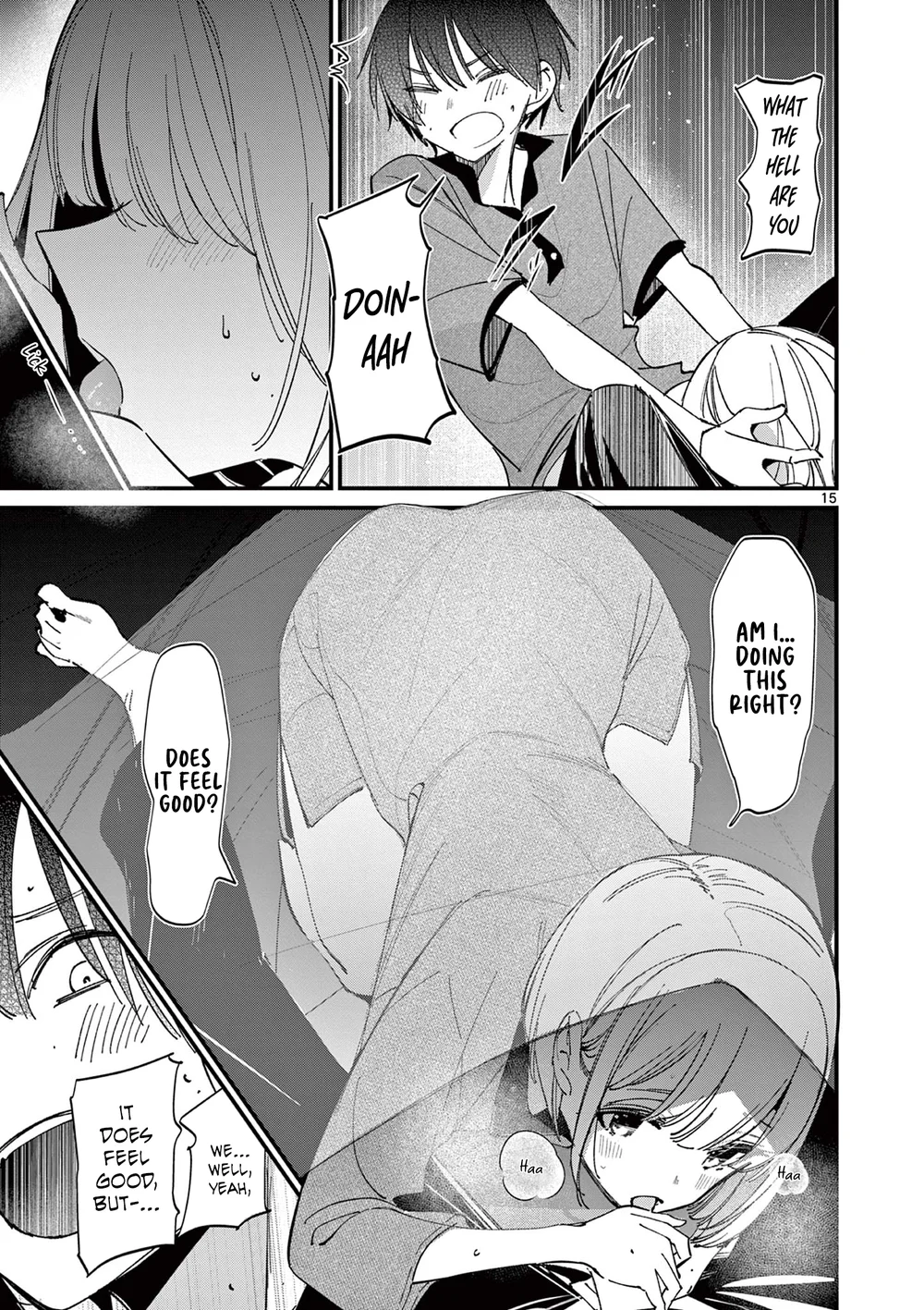Aitsu no Kanojo - Chapter 46 - picture 14