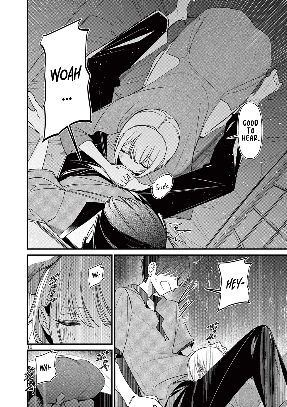Aitsu no Kanojo - Chapter 46 - picture 15