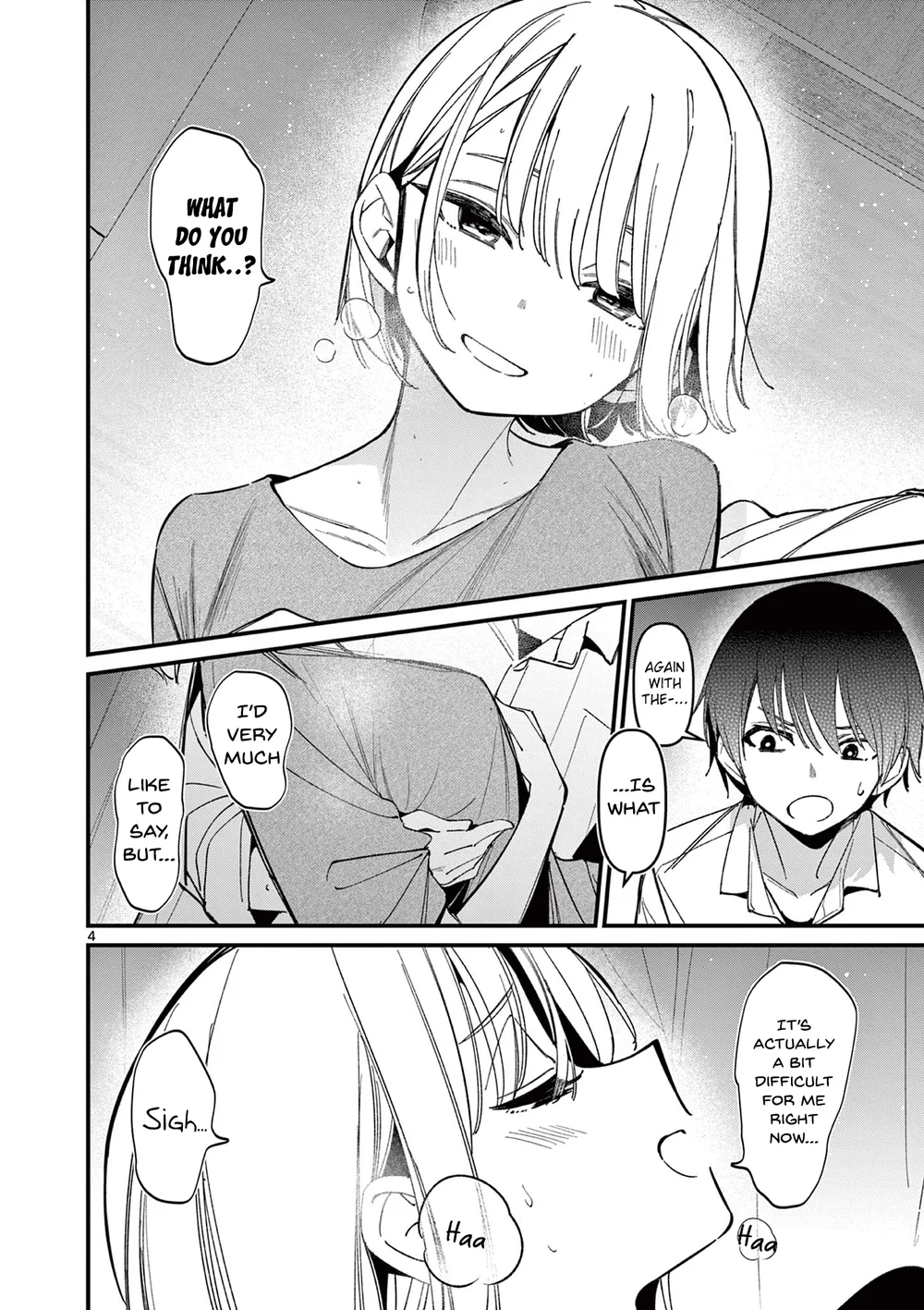Aitsu no Kanojo - Chapter 46 - picture 3