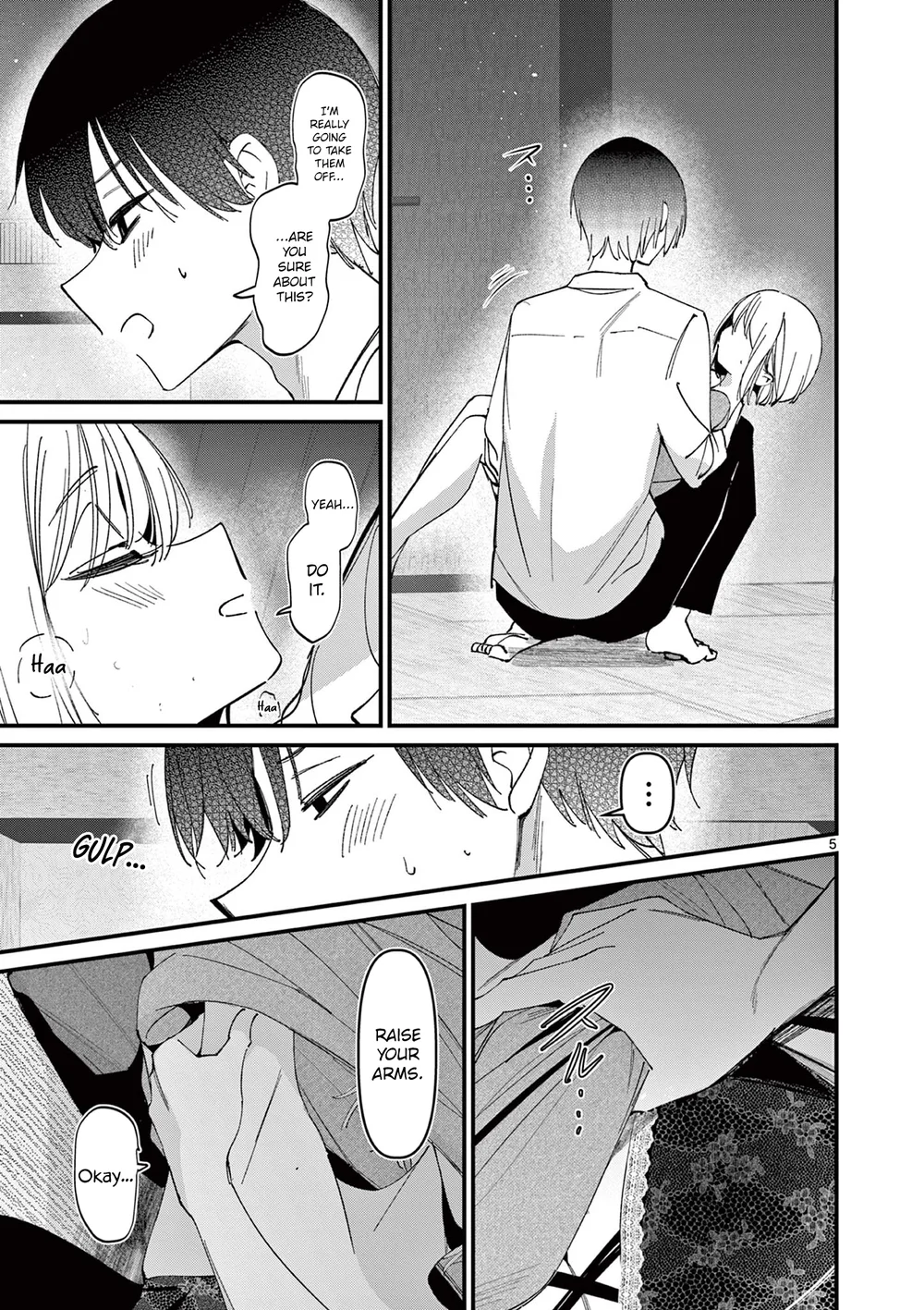 Aitsu no Kanojo - Chapter 46 - picture 4