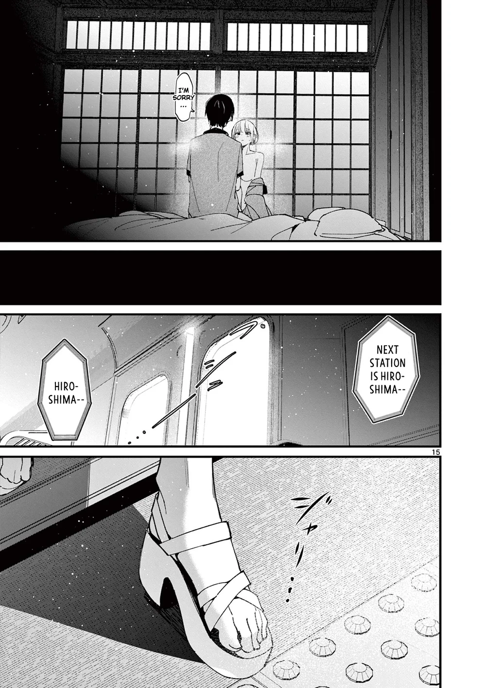 Aitsu no Kanojo - Chapter 47 - picture 14