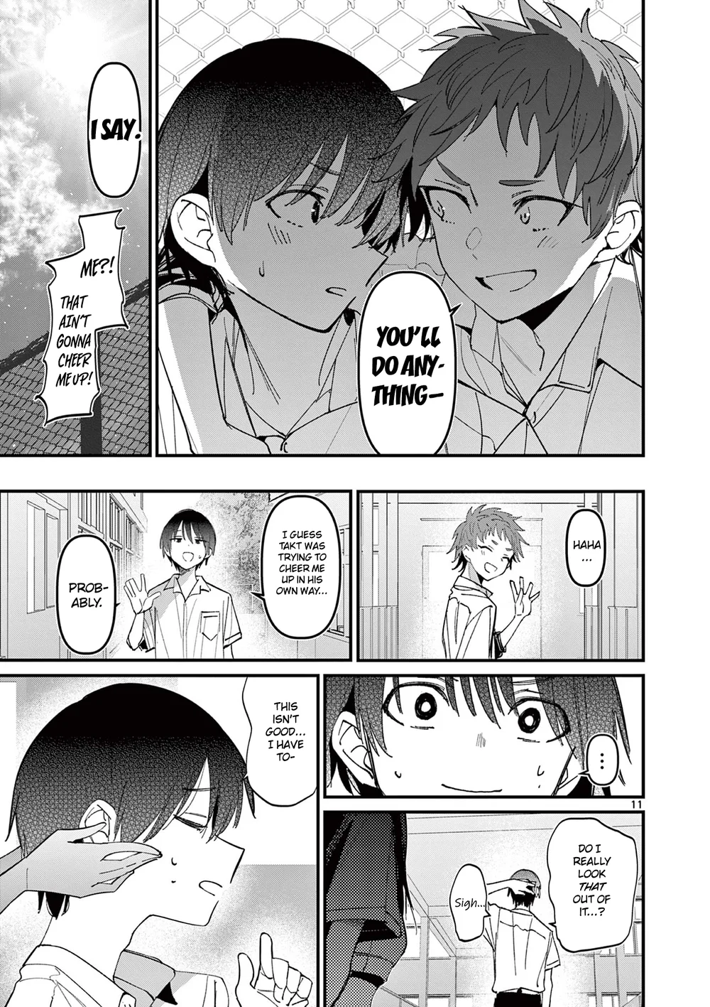 Aitsu no Kanojo - Chapter 48 - picture 10