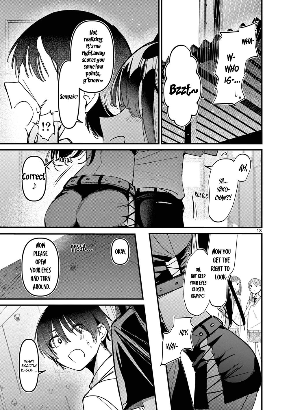 Aitsu no Kanojo - Chapter 48 - picture 12