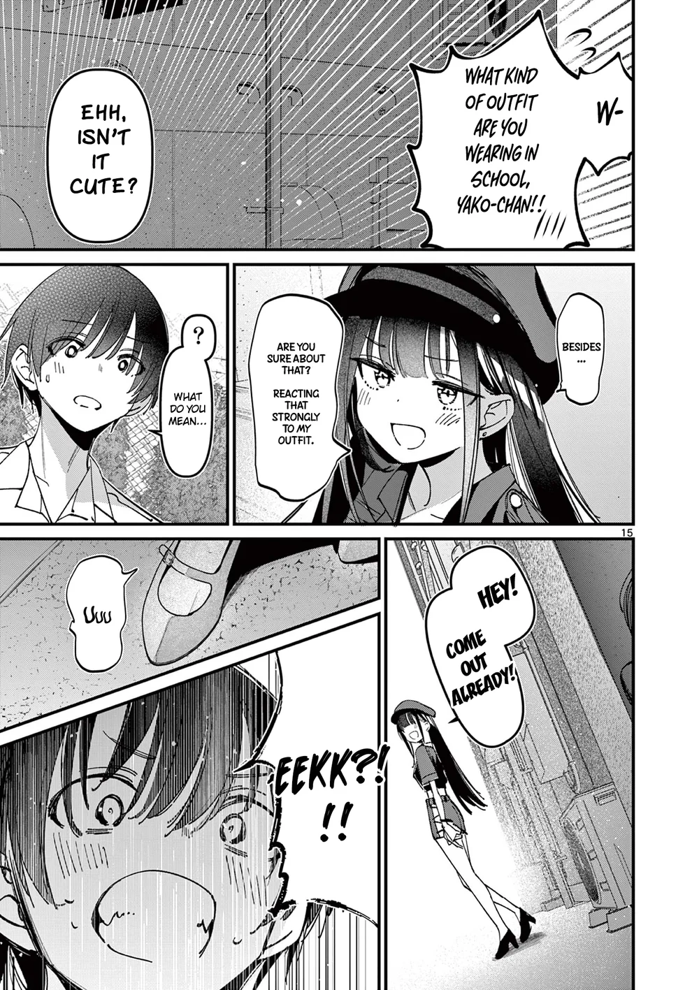 Aitsu no Kanojo - Chapter 48 - picture 14