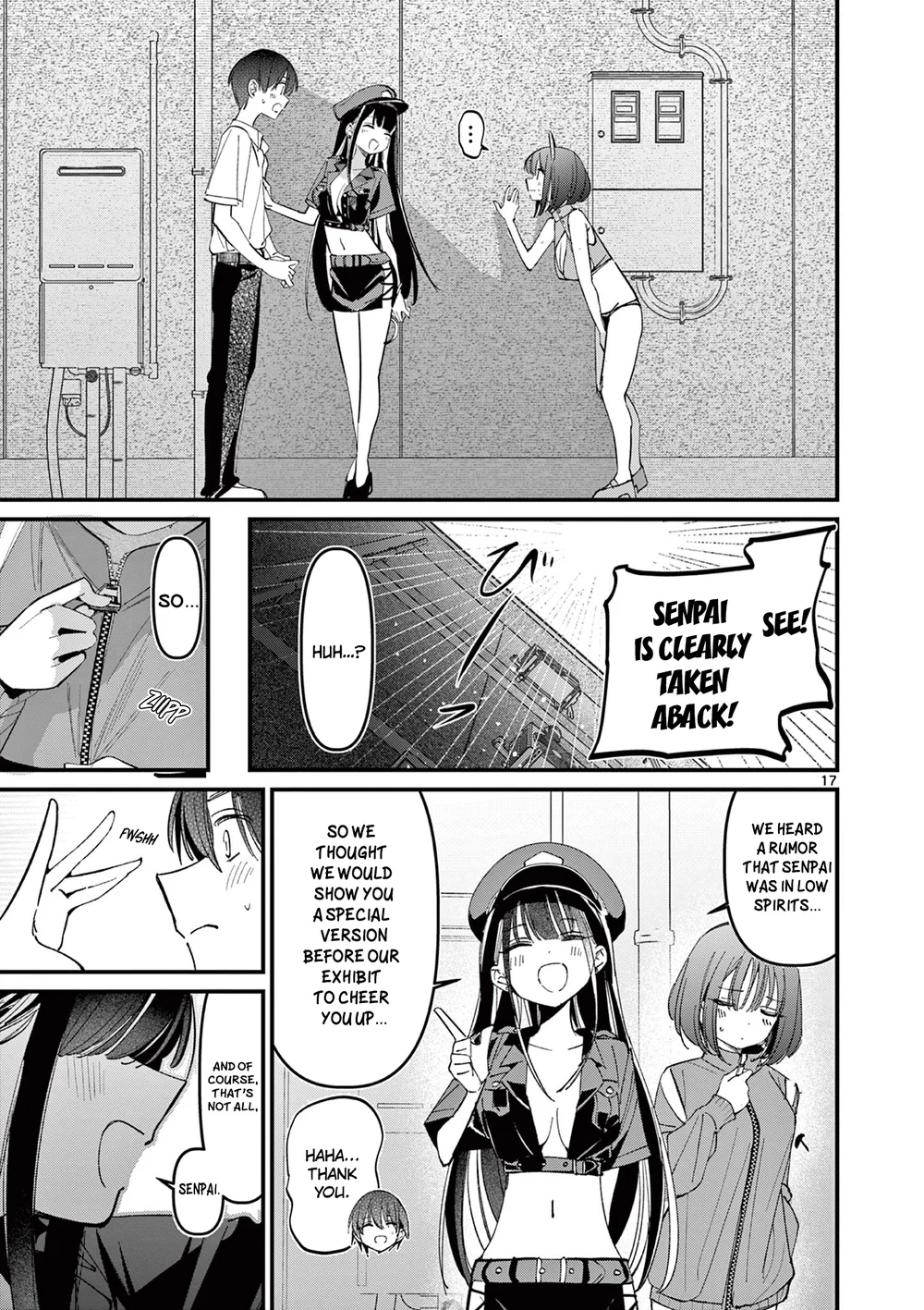 Aitsu no Kanojo - Chapter 48 - picture 16