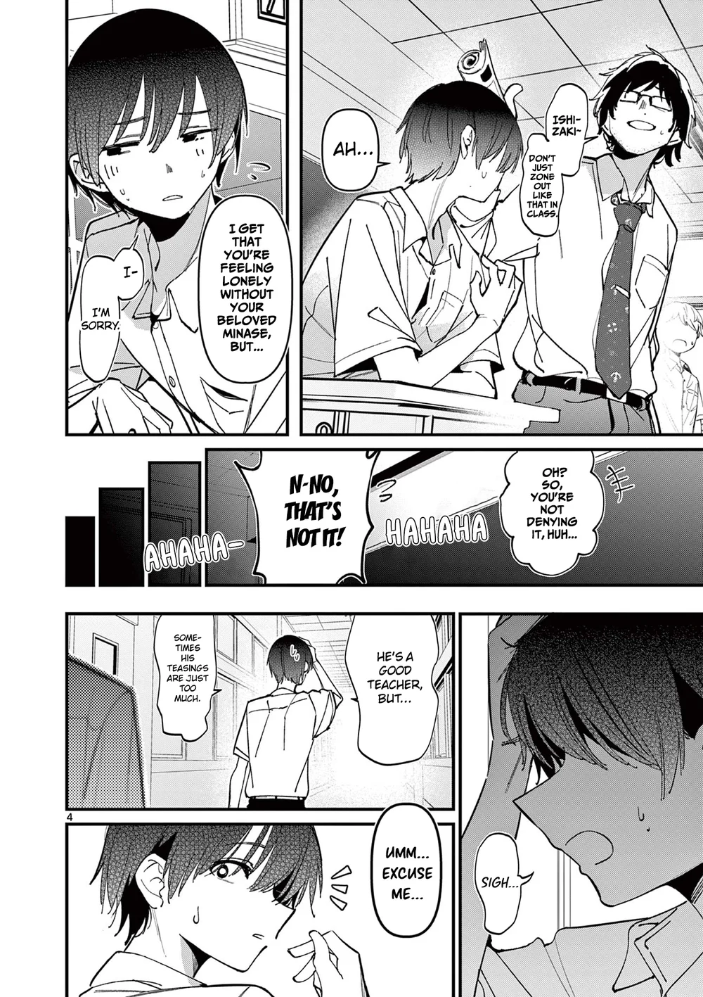 Aitsu no Kanojo - Chapter 48 - picture 3