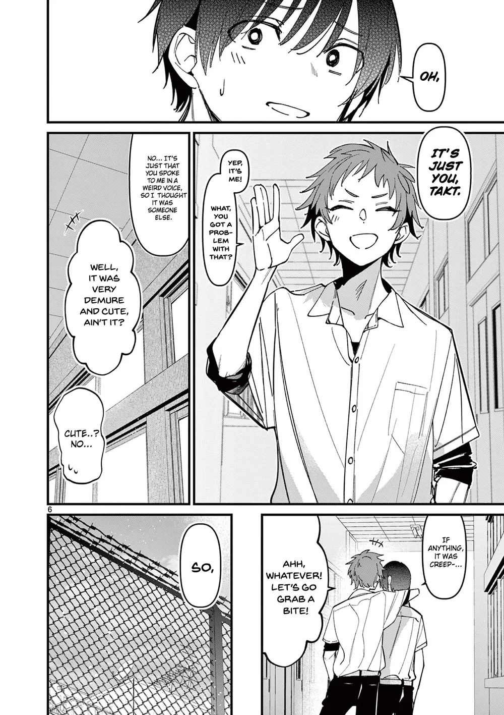 Aitsu no Kanojo - Chapter 48 - picture 5