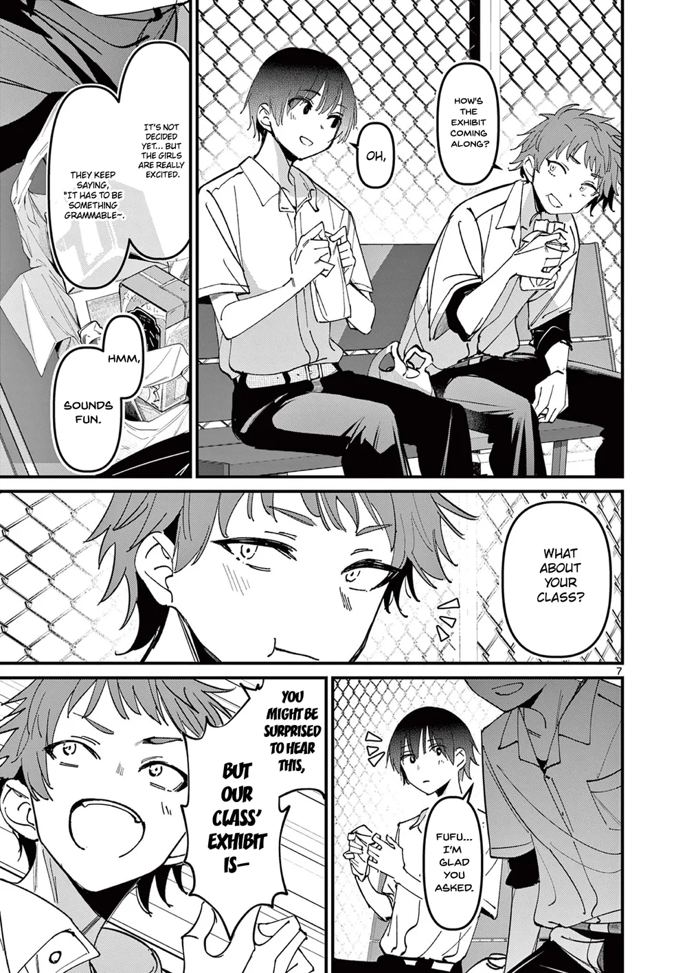 Aitsu no Kanojo - Chapter 48 - picture 6