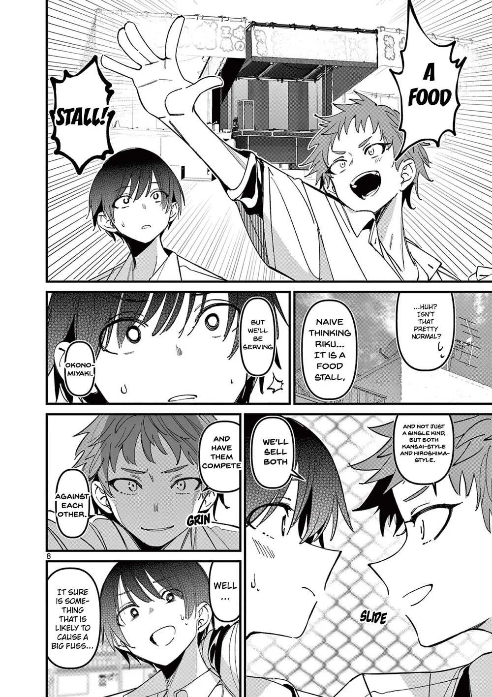 Aitsu no Kanojo - Chapter 48 - picture 7