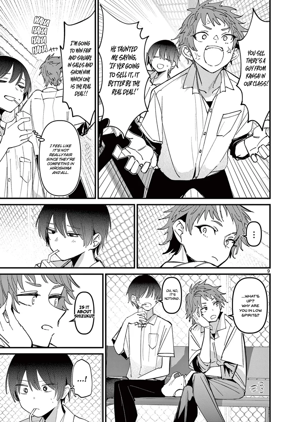 Aitsu no Kanojo - Chapter 48 - picture 8