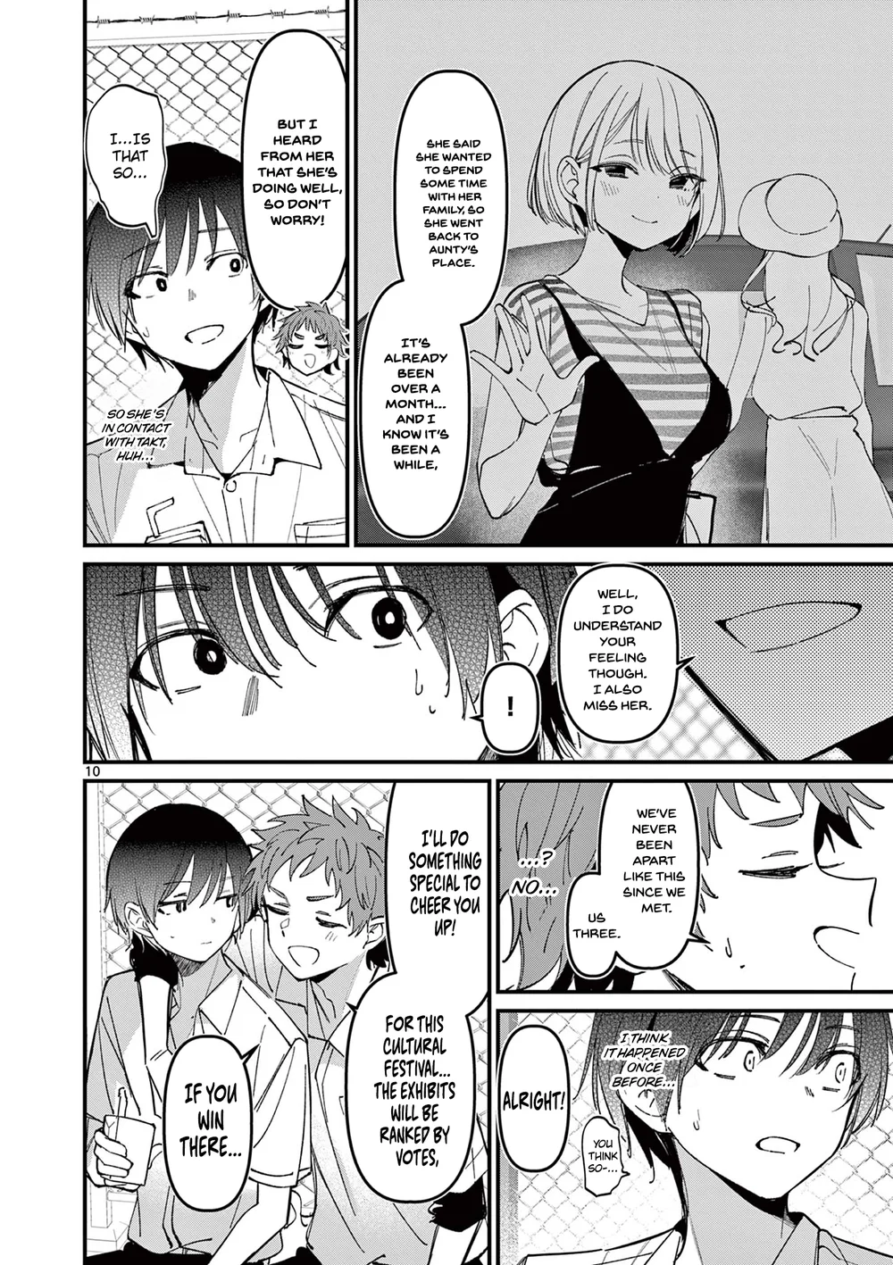 Aitsu no Kanojo - Chapter 48 - picture 9