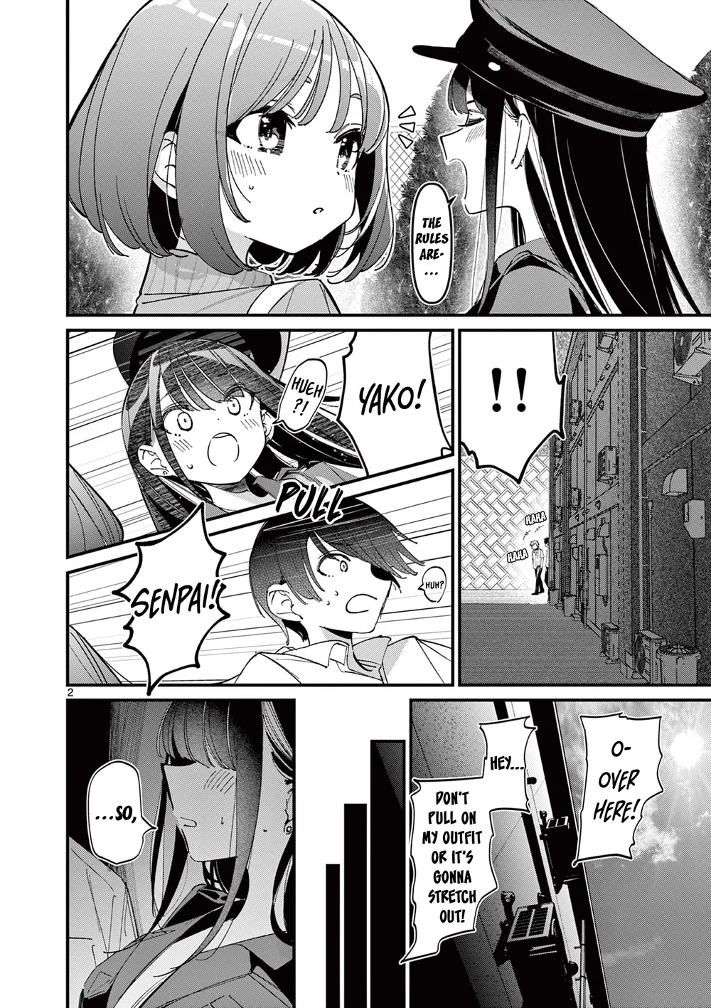Aitsu no Kanojo - Chapter 49 - picture 1