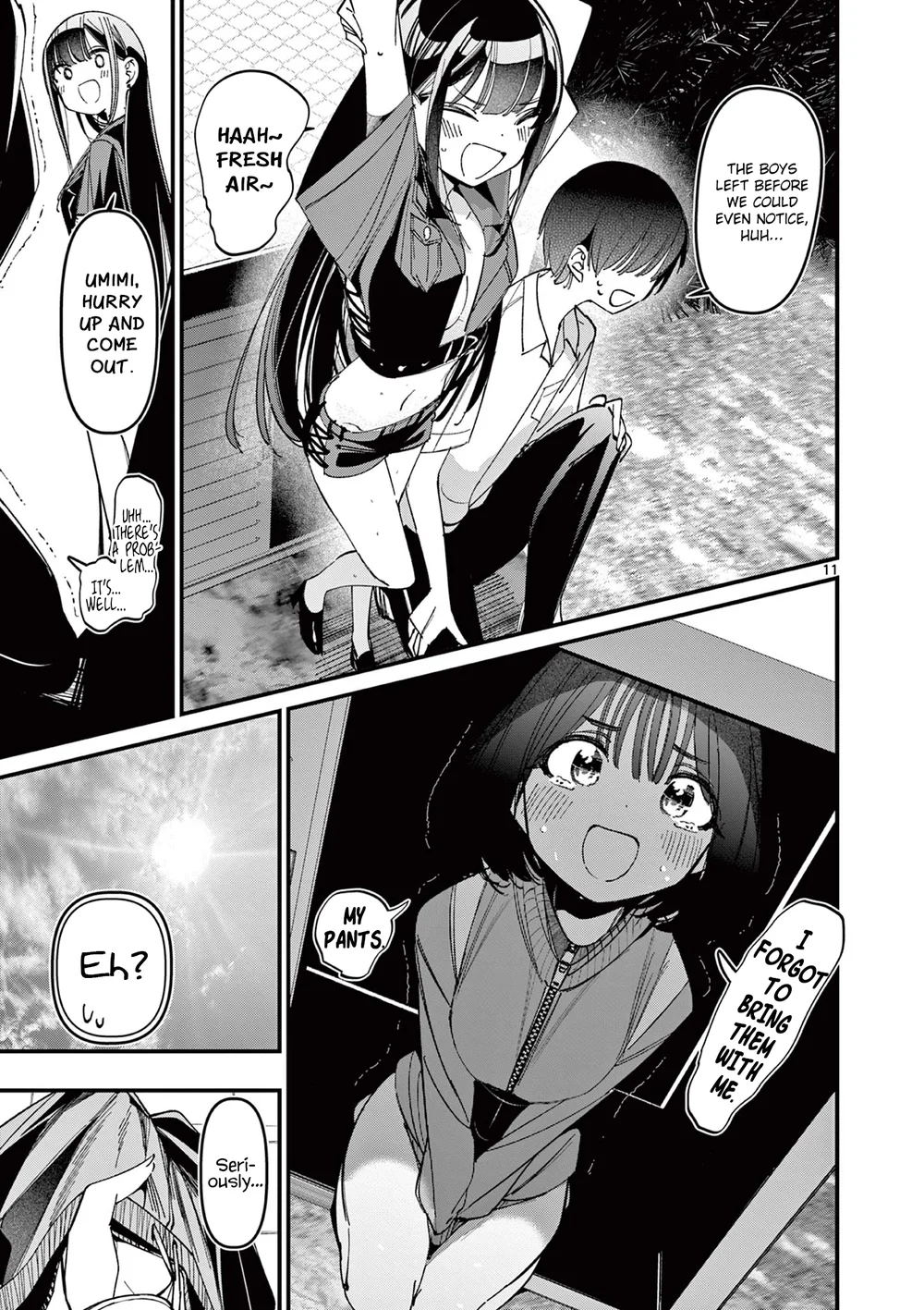 Aitsu no Kanojo - Chapter 49 - picture 10