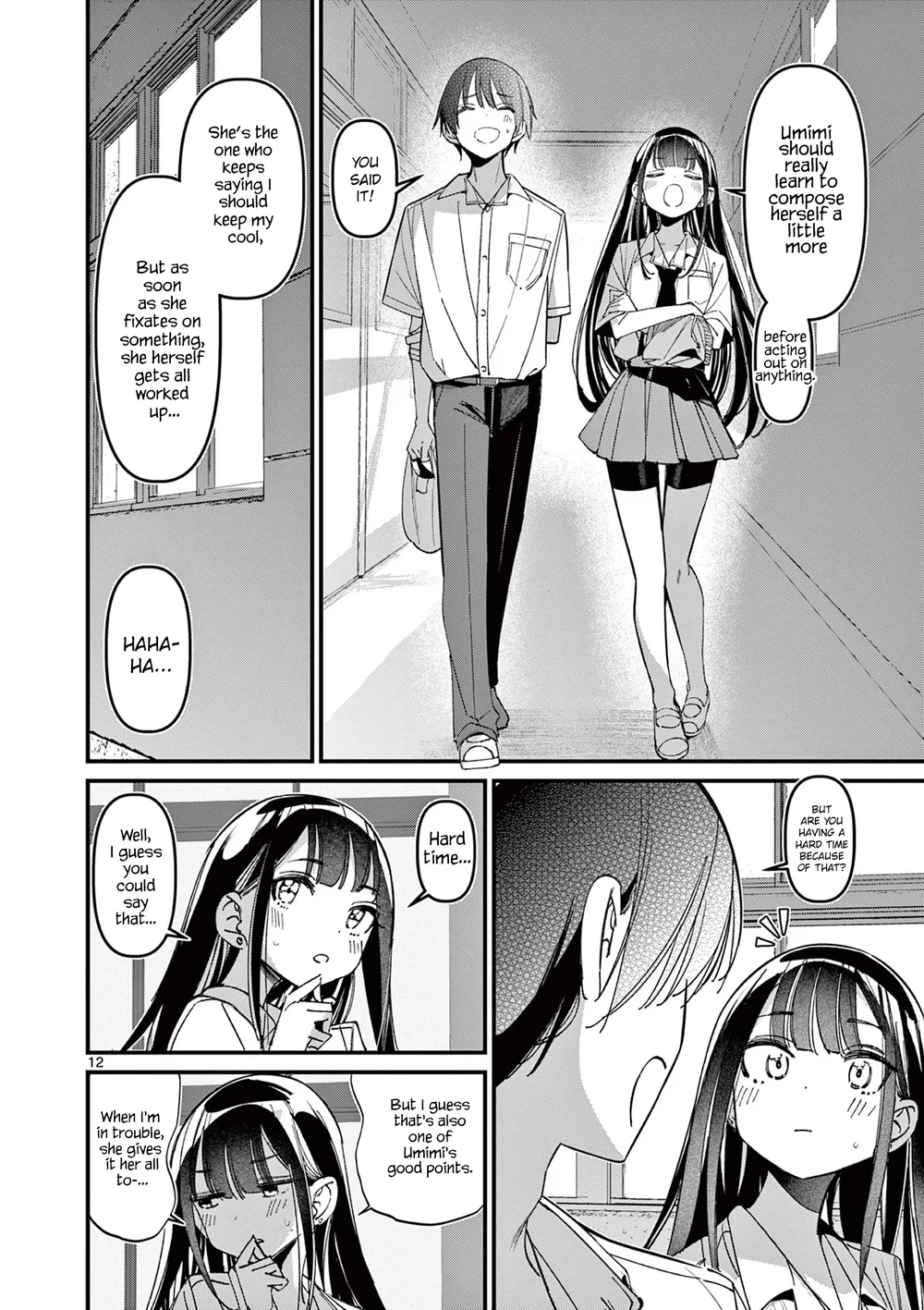 Aitsu no Kanojo - Chapter 49 - picture 11