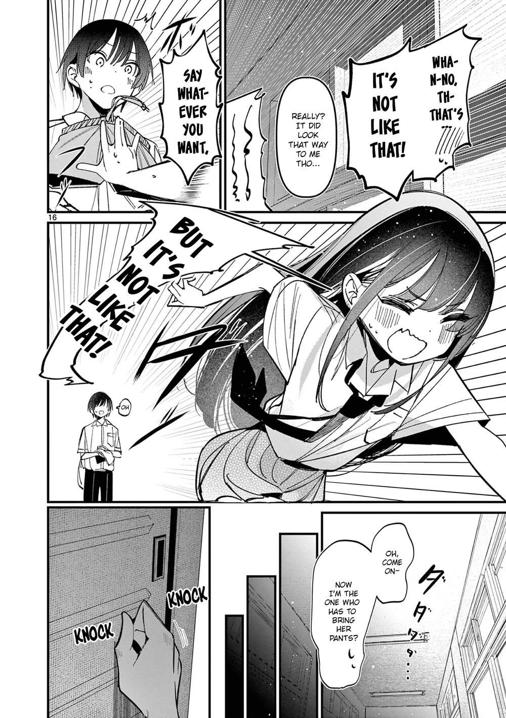 Aitsu no Kanojo - Chapter 49 - picture 15