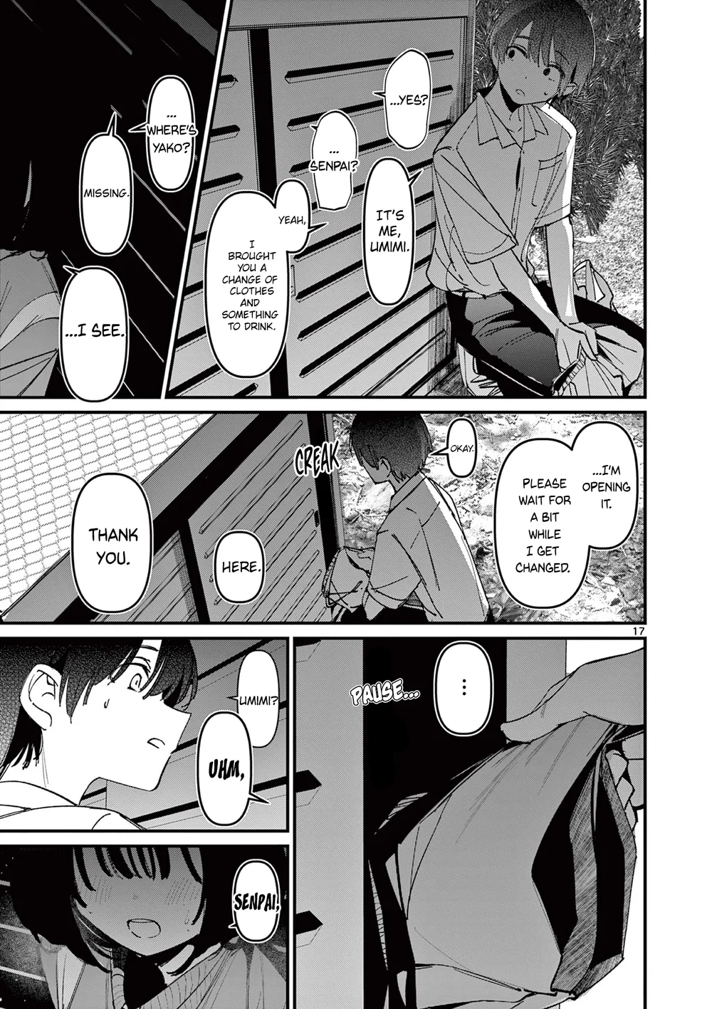 Aitsu no Kanojo - Chapter 49 - picture 16