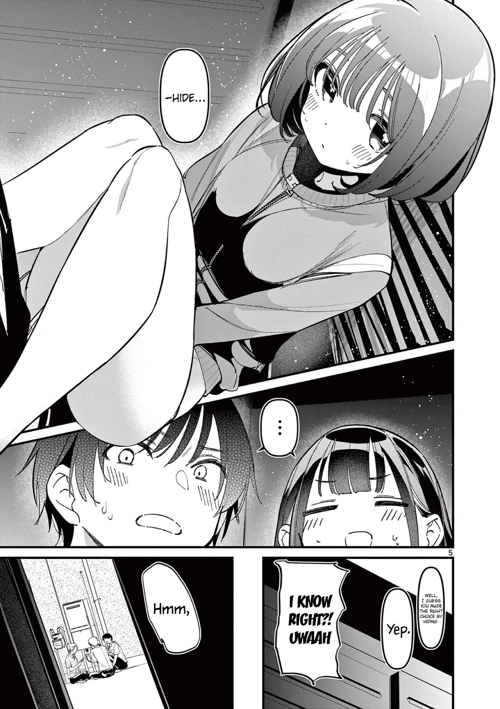 Aitsu no Kanojo - Chapter 49 - picture 4