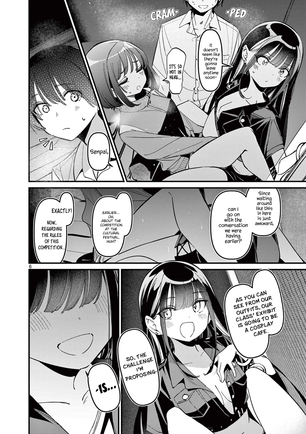 Aitsu no Kanojo - Chapter 49 - picture 5