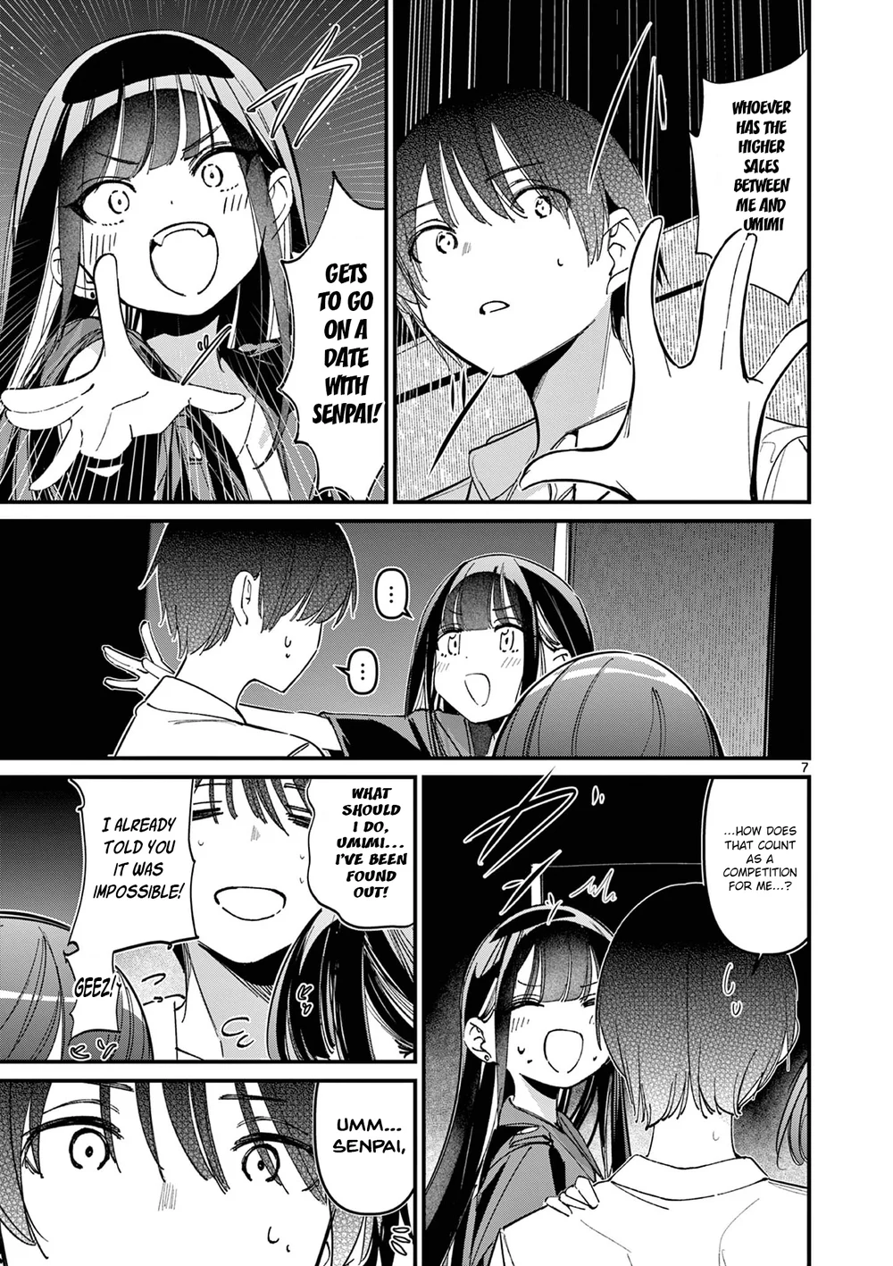 Aitsu no Kanojo - Chapter 49 - picture 6