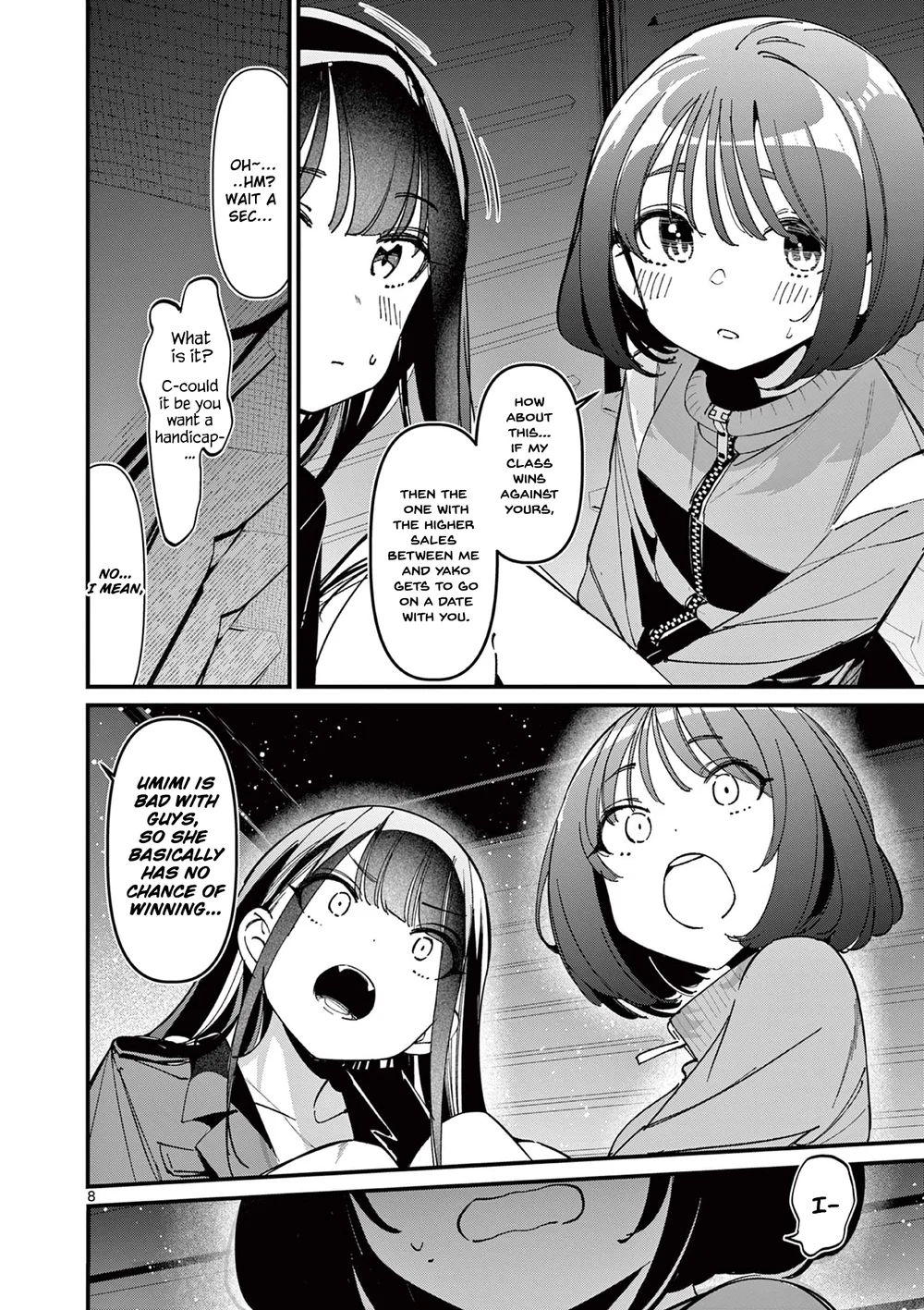 Aitsu no Kanojo - Chapter 49 - picture 7