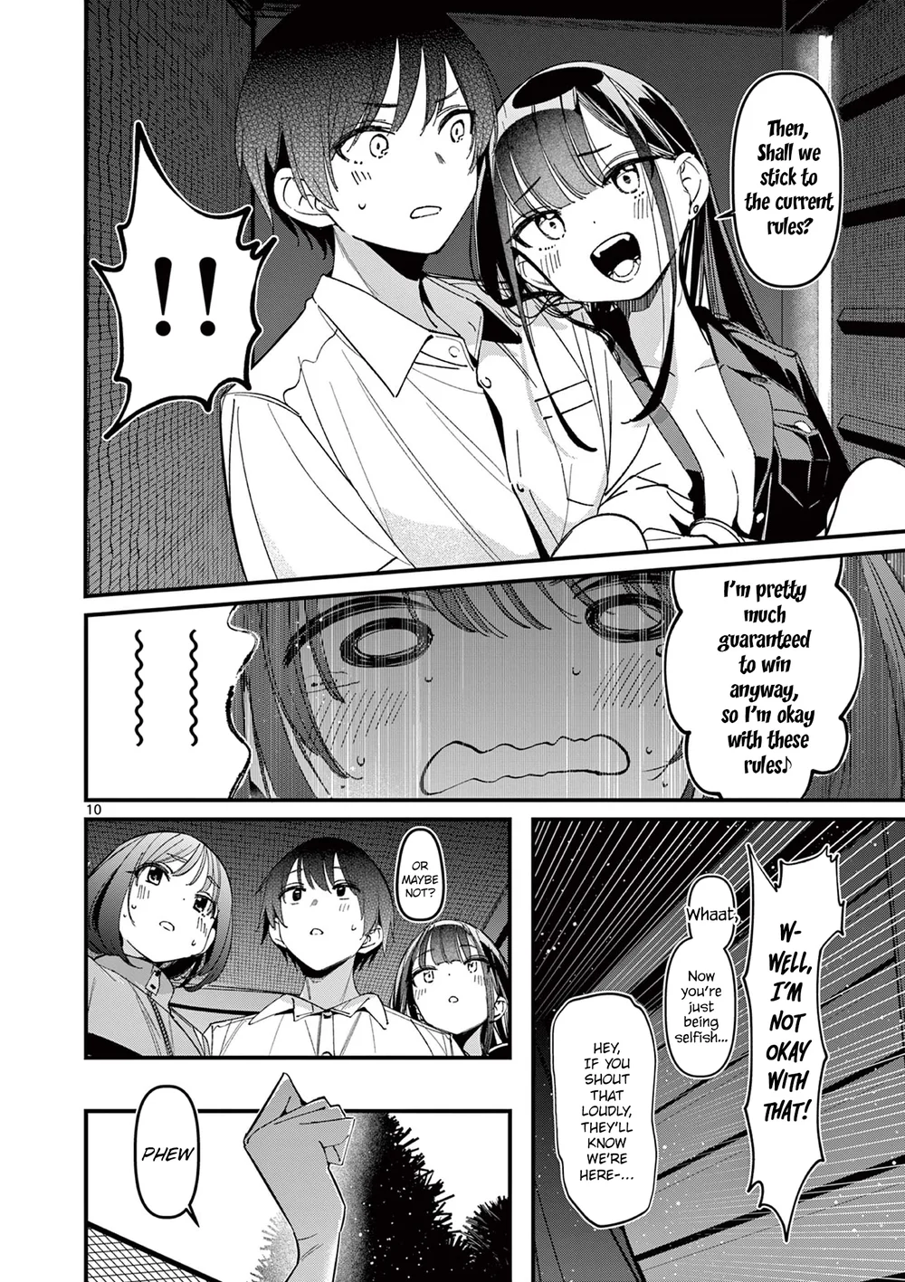 Aitsu no Kanojo - Chapter 49 - picture 9