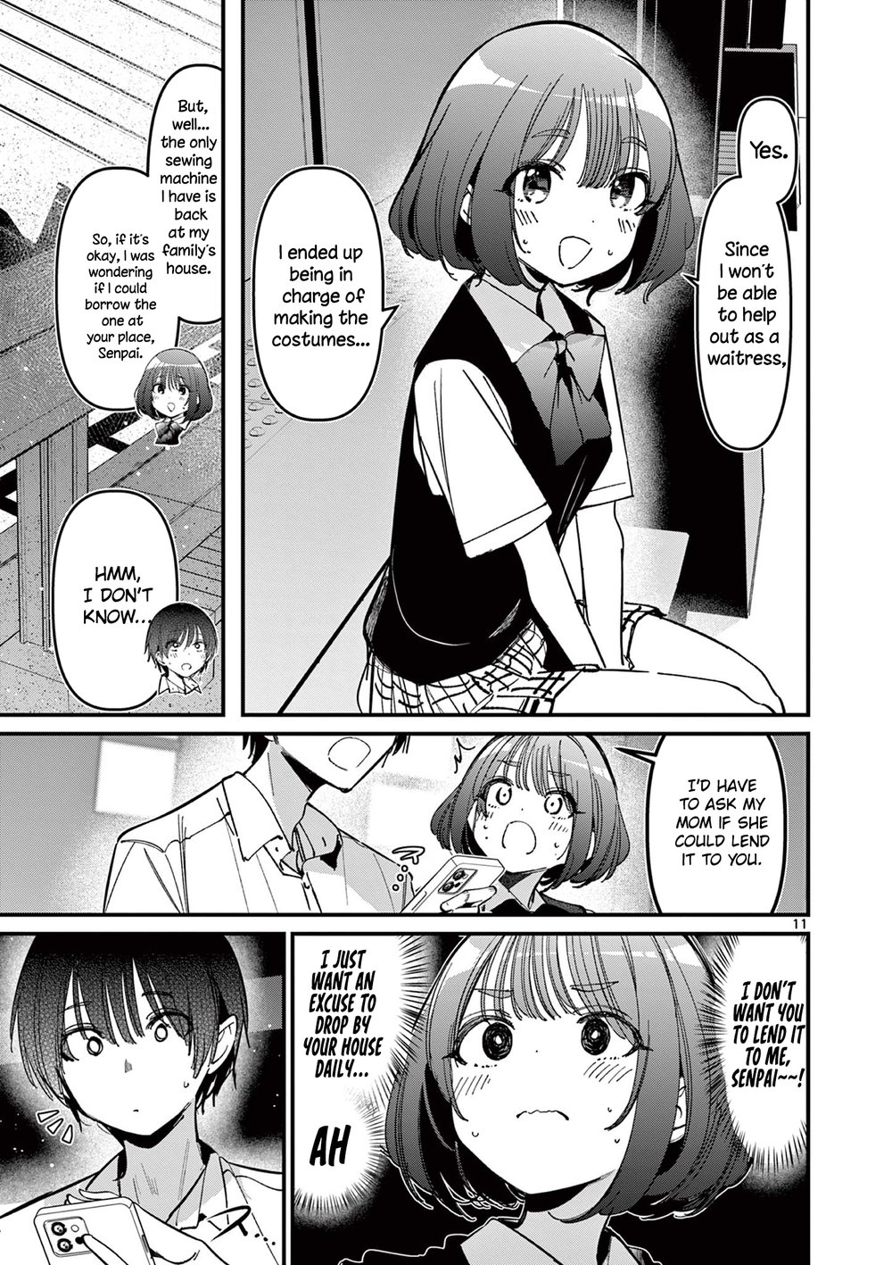 Aitsu no Kanojo - Chapter 50 - picture 10