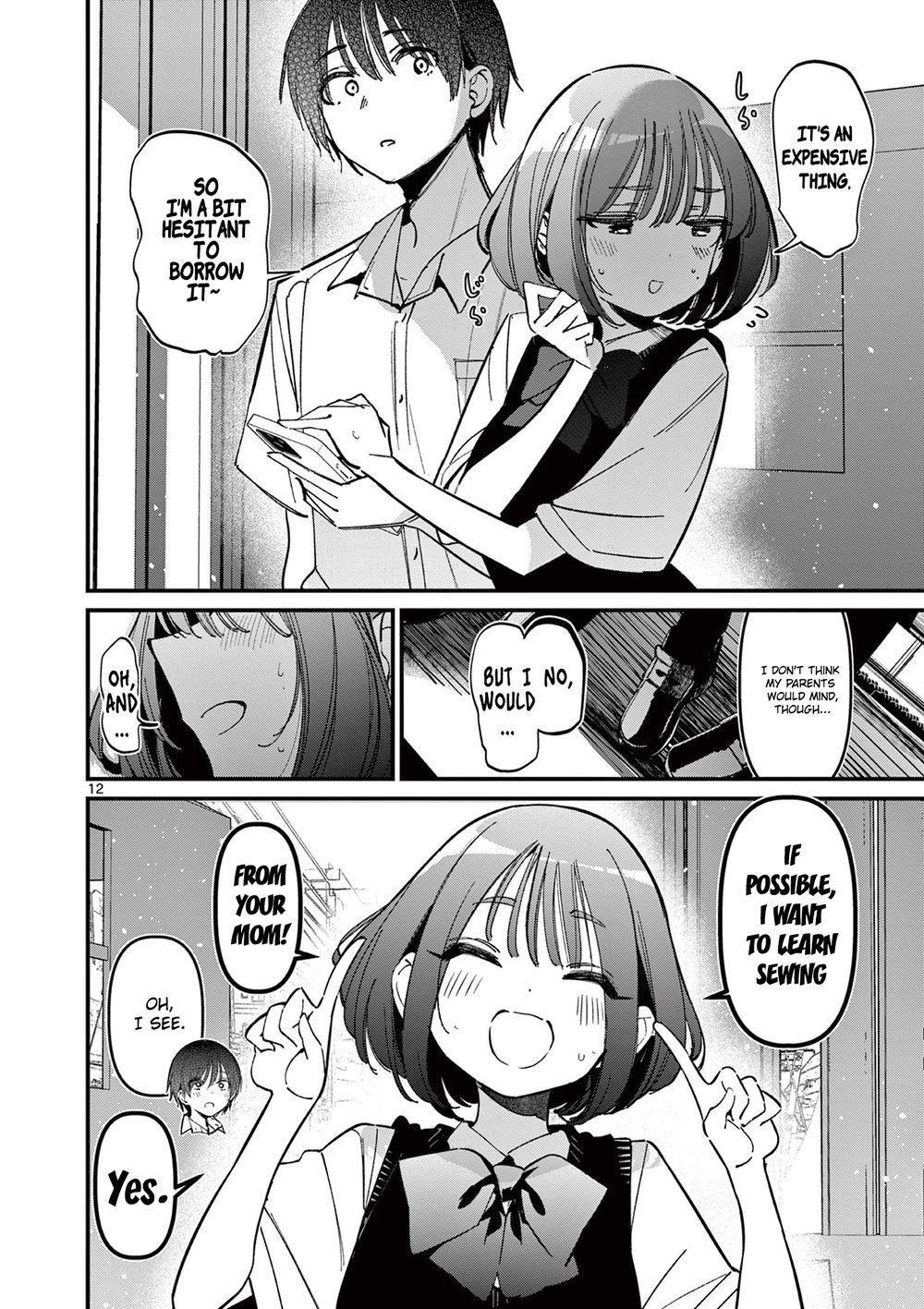 Aitsu no Kanojo - Chapter 50 - picture 11