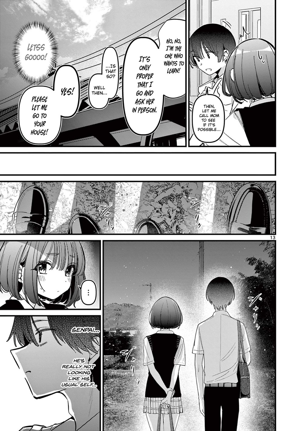 Aitsu no Kanojo - Chapter 50 - picture 12