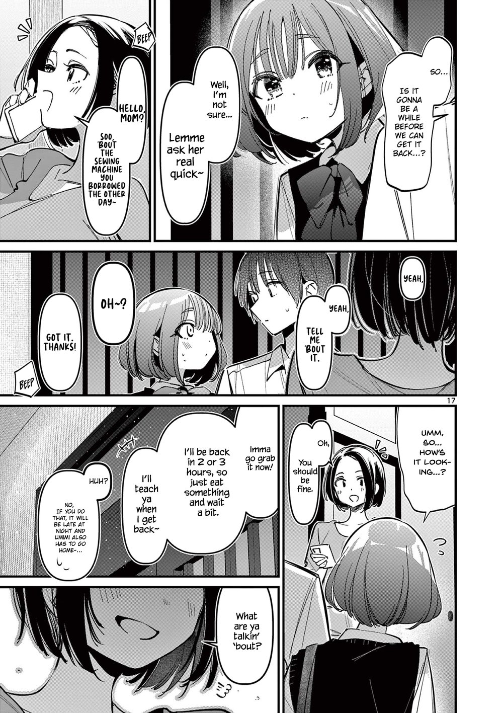 Aitsu no Kanojo - Chapter 50 - picture 16