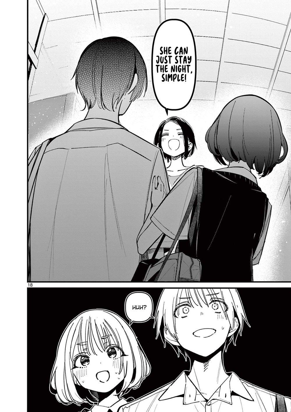 Aitsu no Kanojo - Chapter 50 - picture 17