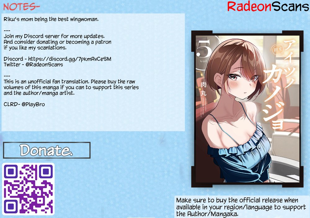Aitsu no Kanojo - Chapter 50 - picture 18