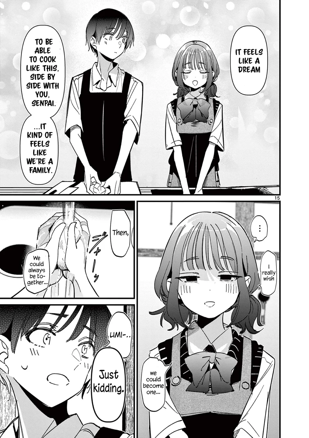 Aitsu no Kanojo - Chapter 51 - picture 14