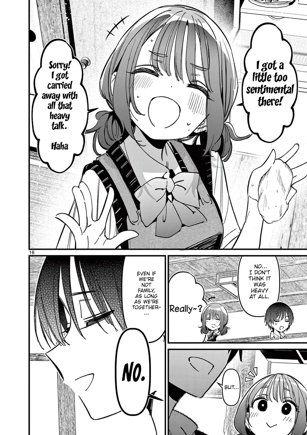 Aitsu no Kanojo - Chapter 51 - picture 15
