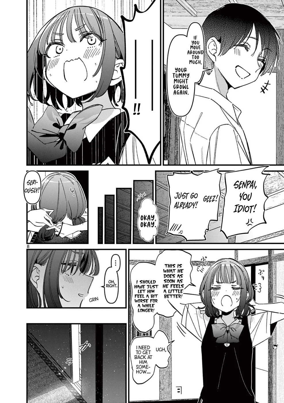 Aitsu no Kanojo - Chapter 51 - picture 7