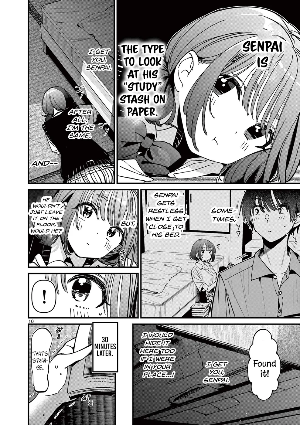 Aitsu no Kanojo - Chapter 51 - picture 9