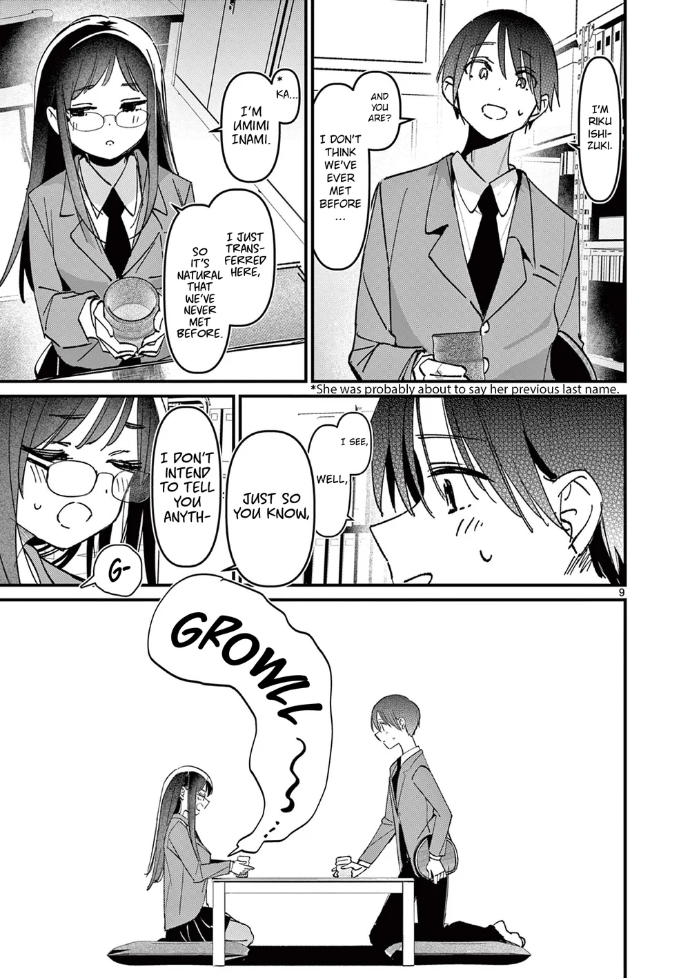 Aitsu no Kanojo - Chapter 52 - picture 8