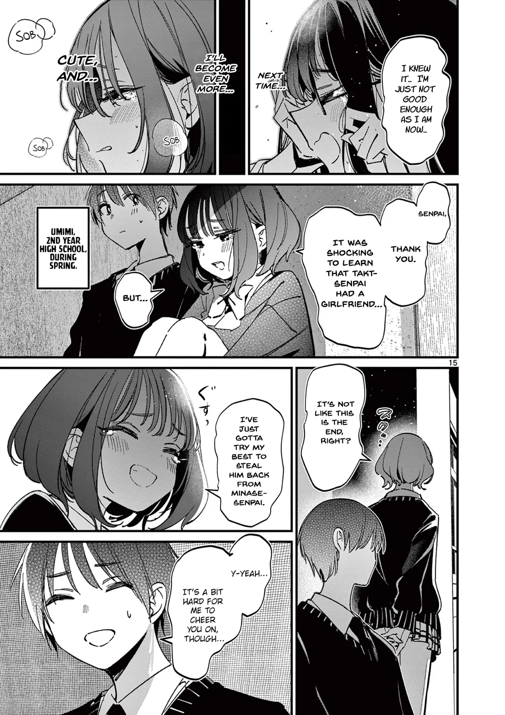Aitsu no Kanojo - Chapter 53 - picture 14