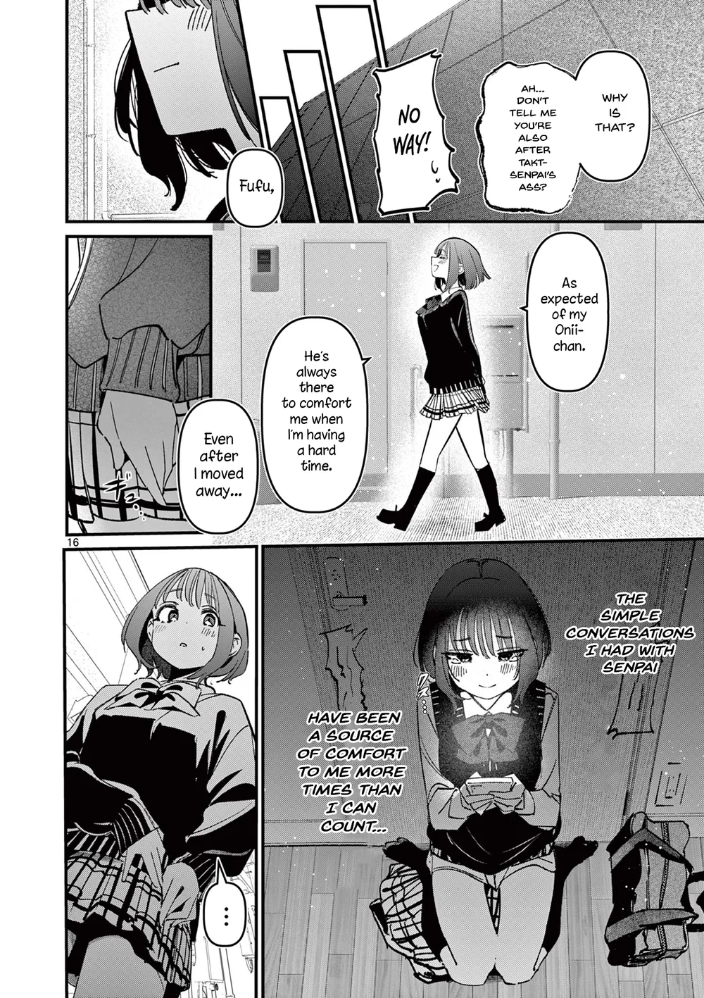 Aitsu no Kanojo - Chapter 53 - picture 15