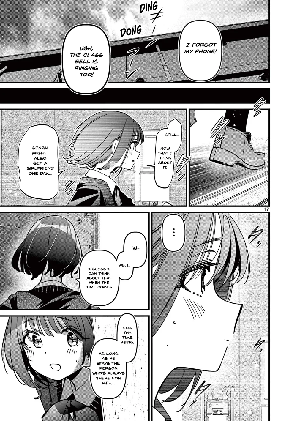 Aitsu no Kanojo - Chapter 53 - picture 16