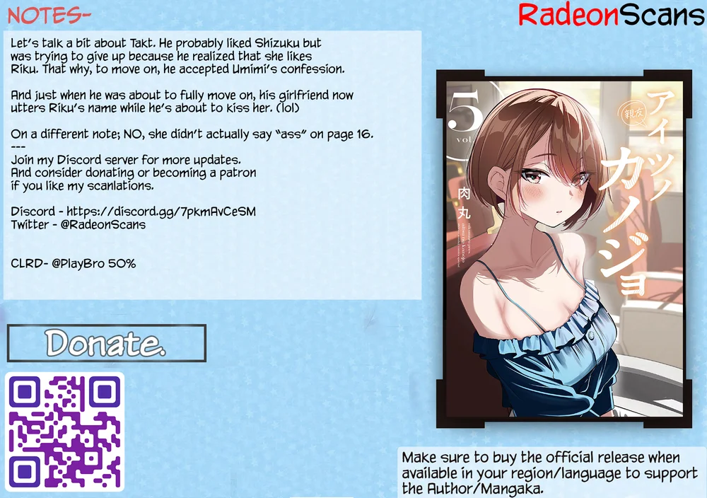 Aitsu no Kanojo - Chapter 53 - picture 18
