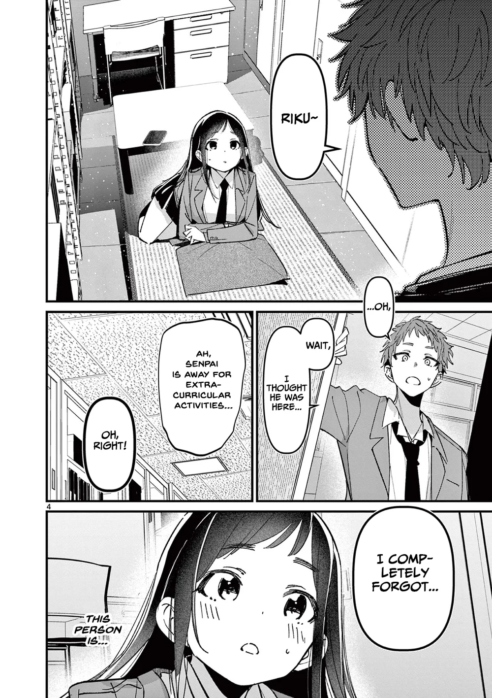 Aitsu no Kanojo - Chapter 53 - picture 3