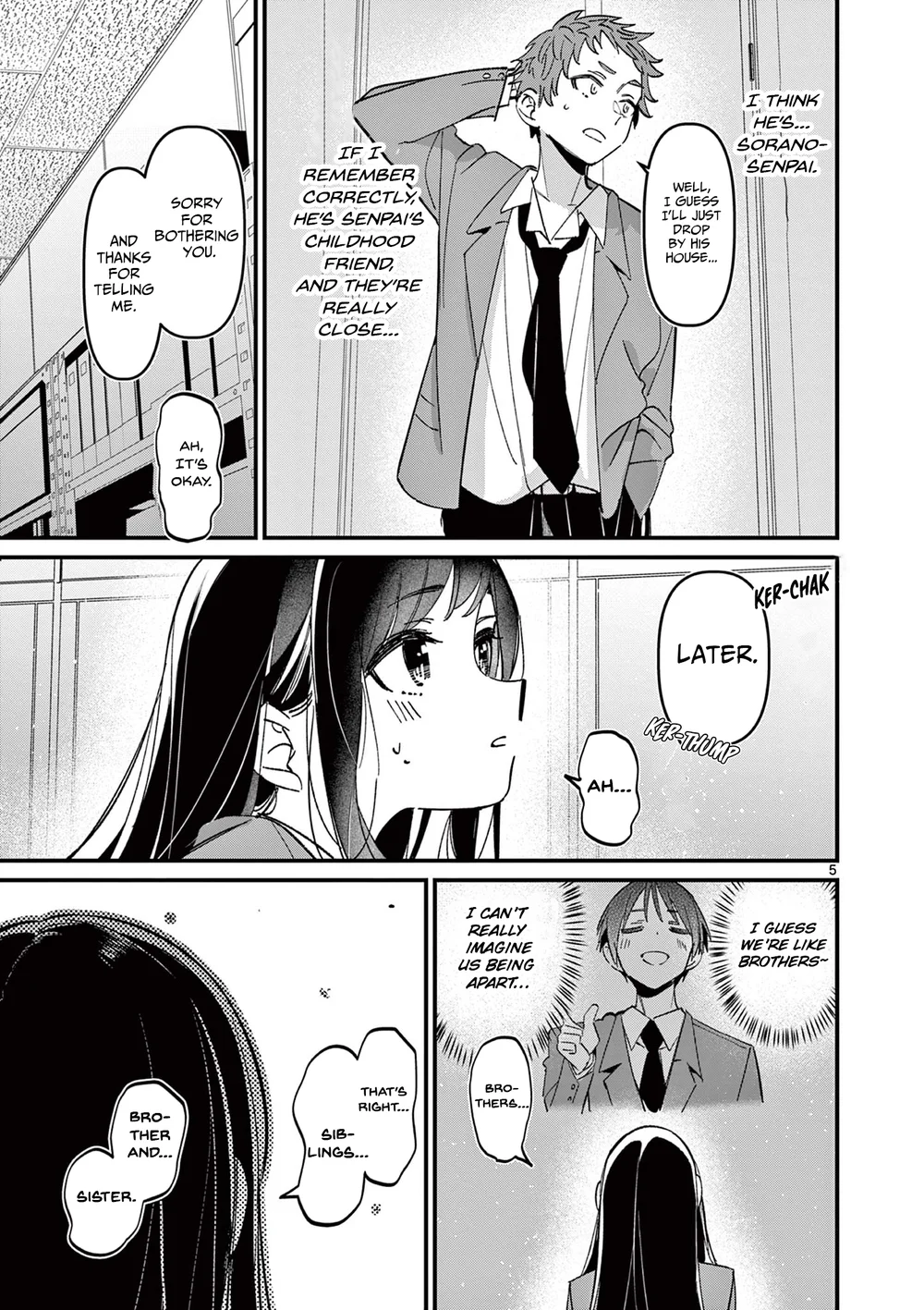 Aitsu no Kanojo - Chapter 53 - picture 4