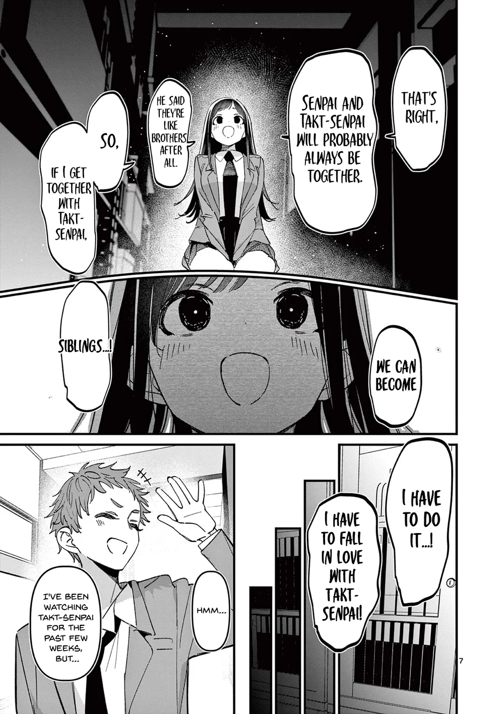 Aitsu no Kanojo - Chapter 53 - picture 6