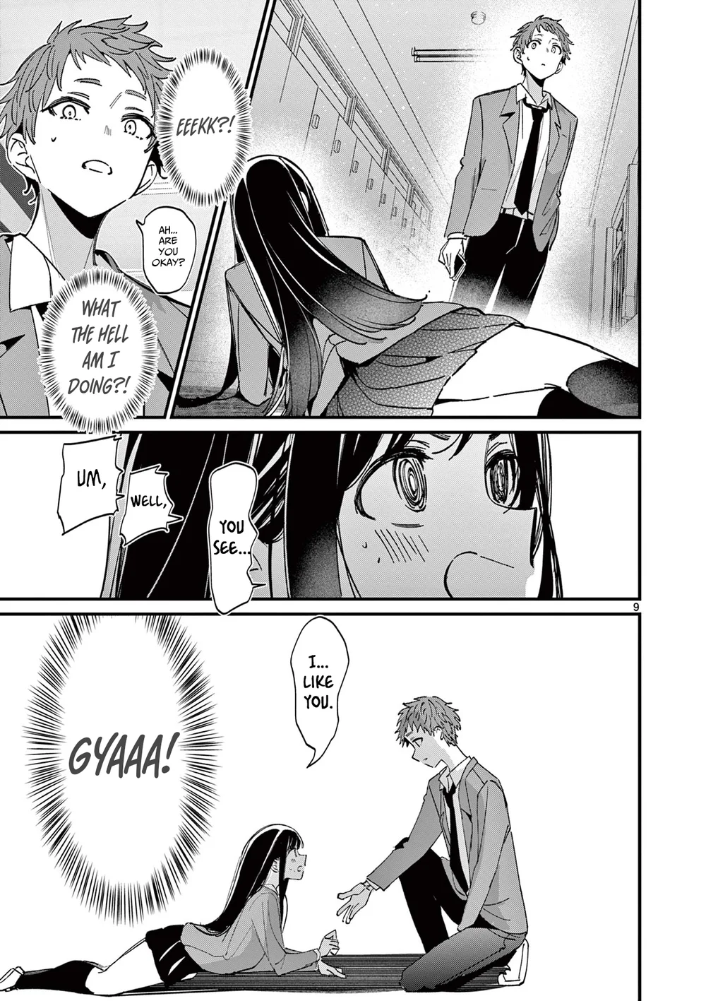 Aitsu no Kanojo - Chapter 53 - picture 8