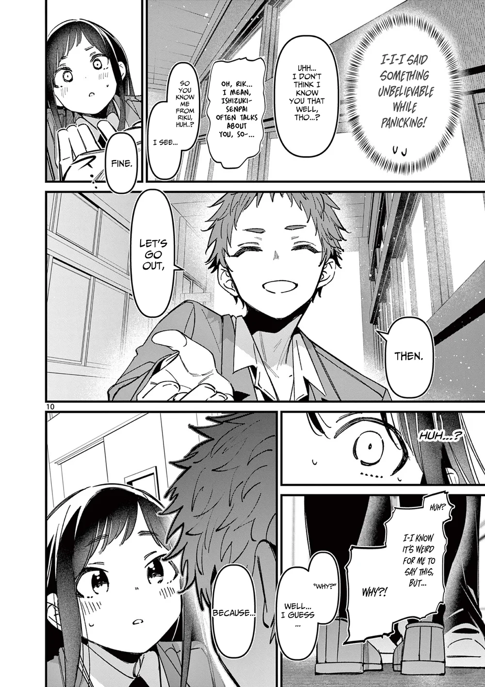 Aitsu no Kanojo - Chapter 53 - picture 9