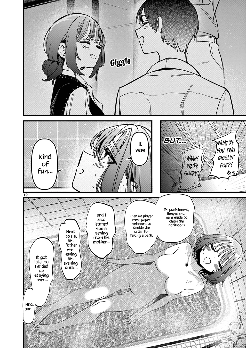 Aitsu no Kanojo - Chapter 54 - picture 11