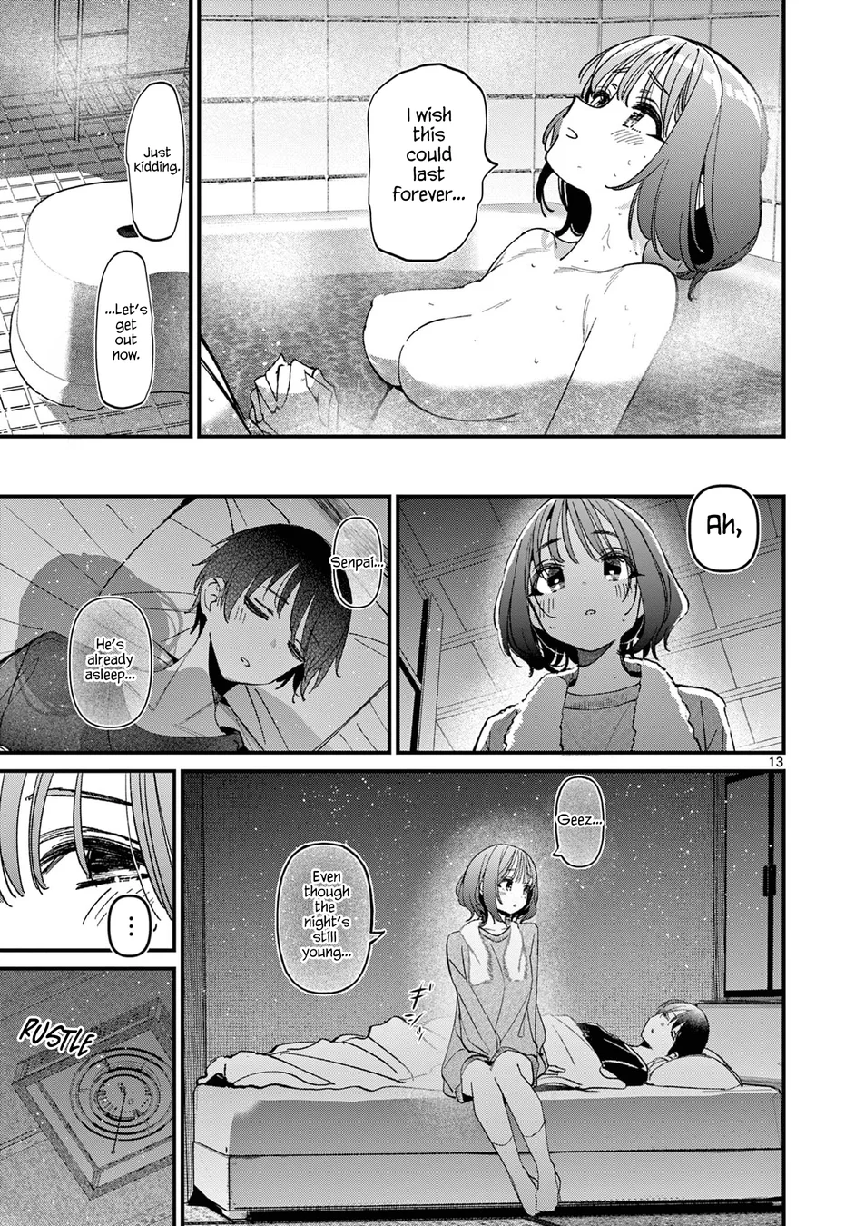 Aitsu no Kanojo - Chapter 54 - picture 12