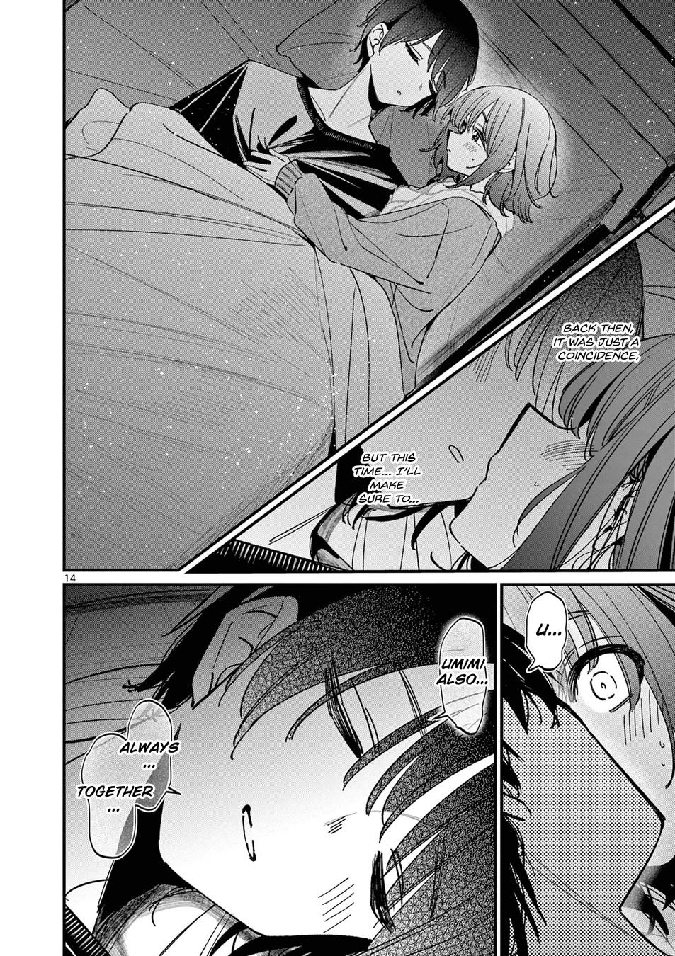 Aitsu no Kanojo - Chapter 54 - picture 13