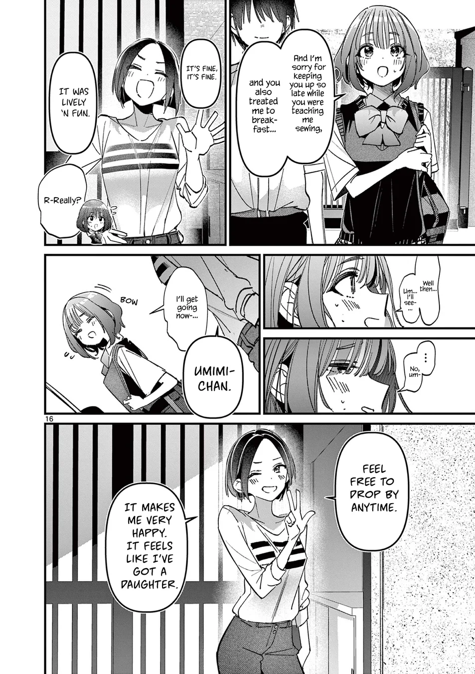 Aitsu no Kanojo - Chapter 54 - picture 15