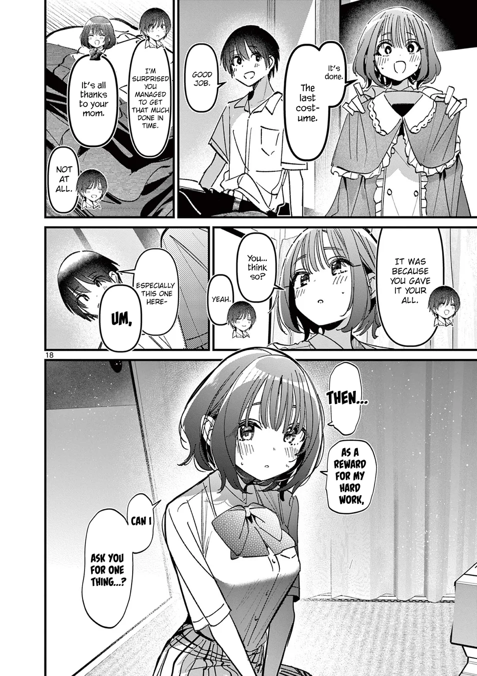 Aitsu no Kanojo - Chapter 54 - picture 17